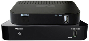 Ресиверы Триколор ТВ на 2 телевизора GS B622L и GS C593 (ULTRA HD 4K)